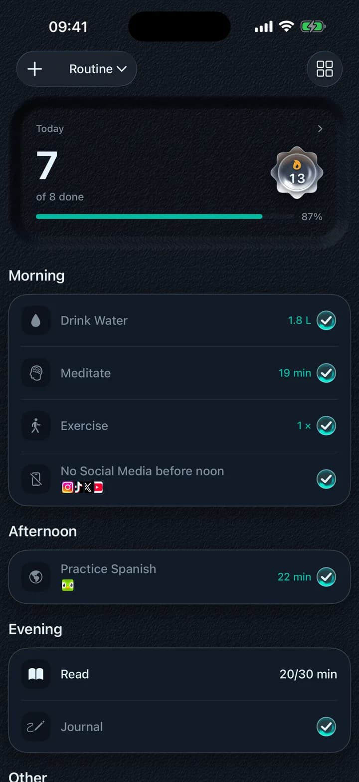 Habits