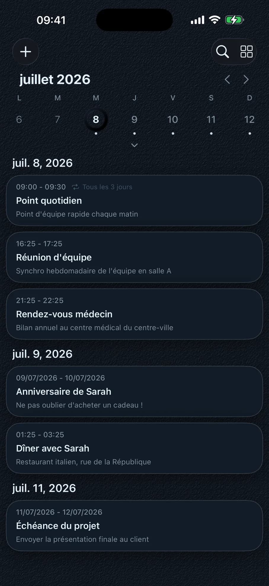 Agenda